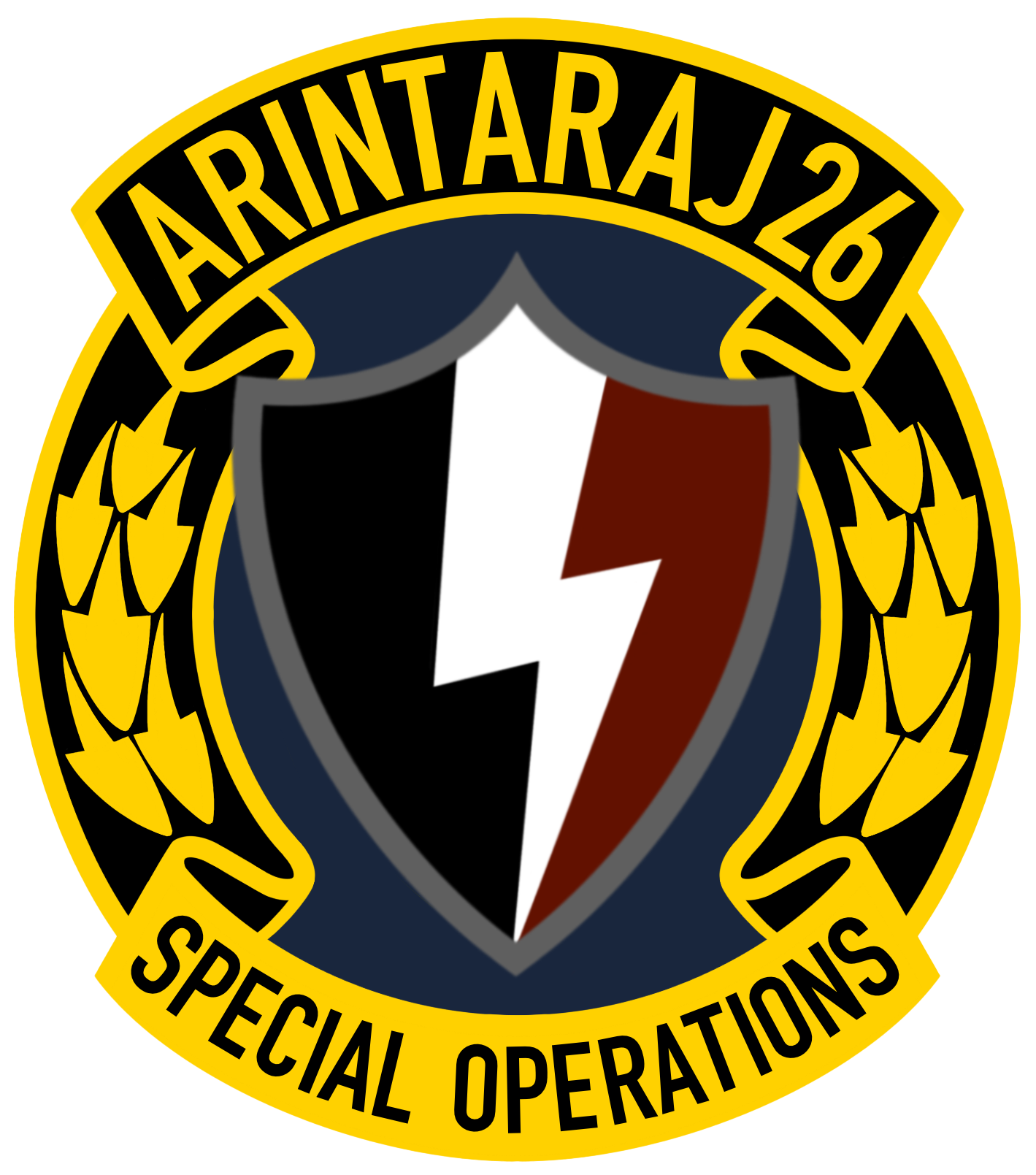 อรินทราช ๒๖ logo